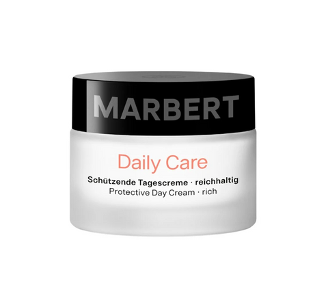 MARBERT - DAILY CARE PROTECTIVE  DAY CREAM SPF 15 - RICH SPF15 | Насичений захисний денний крем, 50 мл. 431011 фото