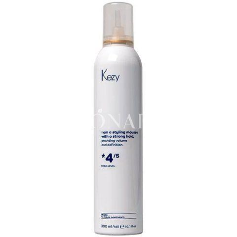 KEZY - VOLUMIZING STRONG MOUSSE |  Мус сильної фіксації для об'єму, 300 мл 61101 фото