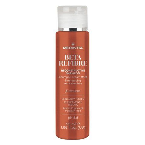 MEDAVITA - Shampoo Ricostruttore |  Шампунь відновлюючий для пошкодженого волосся, 55 мл 02420 фото