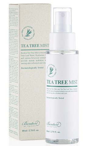 Спрей для обличчя з екстрактом чайного дерева Benton Honest Tea Tree Mist 80 мл  436030723 фото