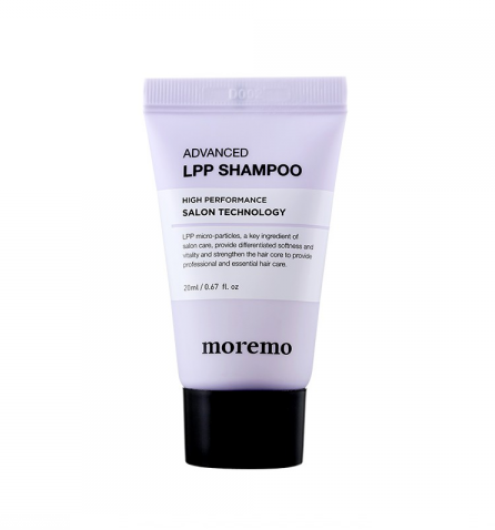 Шампунь для пошкодженого волосся MOREMO Advanced LPP Shampoo High Performance Salon Technolog, 20 мл 982374986 фото