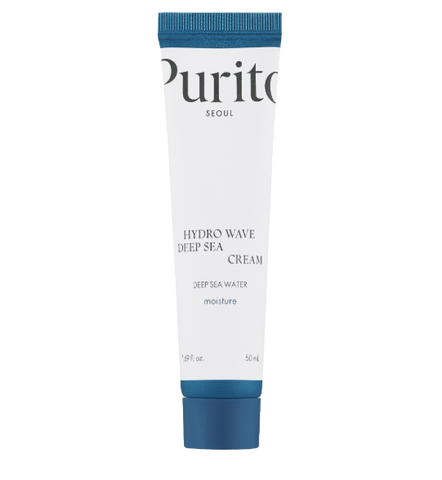 Purito SEOUL Hydro Wave Deep Sea Cream 50 ml Зволожувальний крем з морською водою 029834982 фото