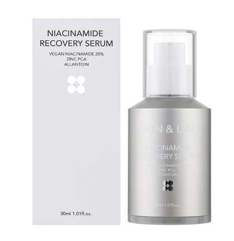 SKIN&LAB Niacinamide Recovery Serum 30 ml &mdash; Відновлювальна сироватка з ніацинамідом        298372985 фото