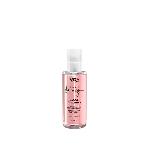 Рубінові кристали для відновлення волосся Shot Design Anti-аge Ruby Drops, 100 ml 1203910014 фото
