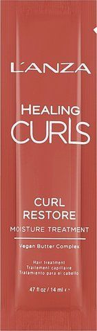 Маска для кучерявого волосся зволожуюча Lanza Healing Curls Curl Restore Moisture Treatment 85323456551 фото