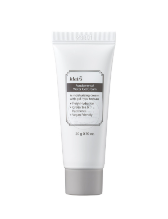 Крем для обличчя Fundamental Water Gel Cream 20 мл 275549365 фото