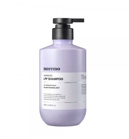Шампунь для пошкодженого волосся MOREMO Advanced LPP Shampoo High Performance Salon Technology, 490 мл 329847377 фото