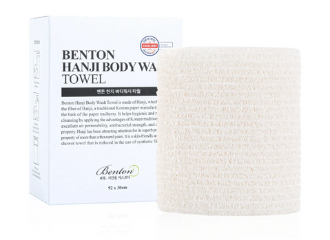 Губка-рушник для тіла Benton Hanji Body Wash Towel 36247087 фото