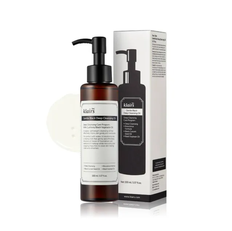 Гідрофільне масло Gentle Black Deep Cleansing Oil 150 мл 3290398409 фото