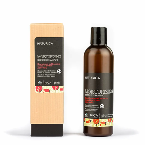 Rica Moisturizing Defense Shampoo - Зволожующий захисний шампунь для нормального та схильного до сухості волосся  250 мл 938381018 фото