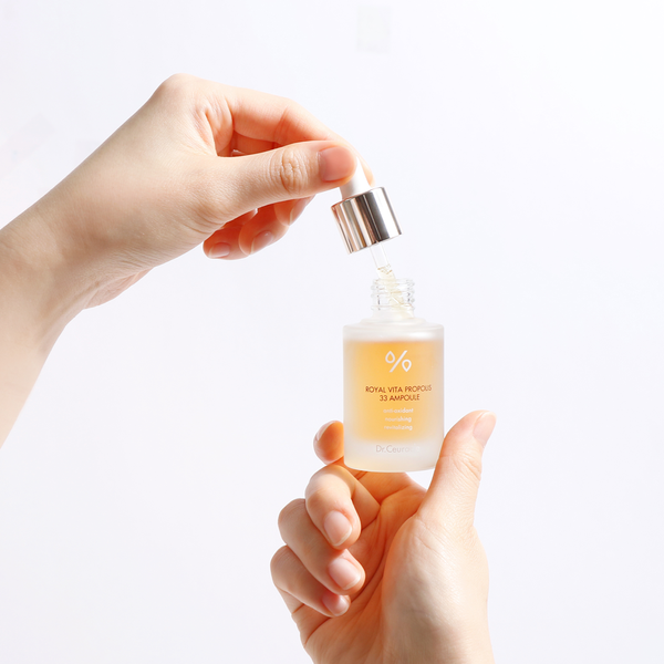 міні ампульна сироватка з екстрактом прополісу Dr. Ceuracle Royal Vita Propolis 33 Ampoule, 15 мл 1045 фото