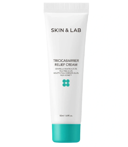 SKIN&LAB Tricicabarrier Relief Cream 50 ml &mdash; Заспокійливий крем з центеллою 1827648327 фото
