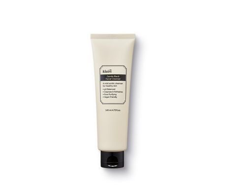 Засіб для делікатного очищення обличчя Dear, Klairs Gentle Black Facial Cleanser, 140 мл 1117 фото