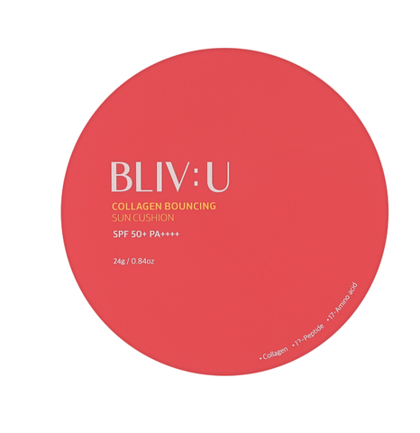 BLIV:U Collagen Bouncing Sunscreen 50 ml &mdash; Сонцезахисний крем з колагеном  2893749284 фото