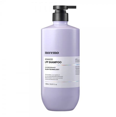 Шампунь для пошкодженого волосся MOREMO Advanced LPP Shampoo High Performance Salon Technology, 1000 мл 4803821822 фото