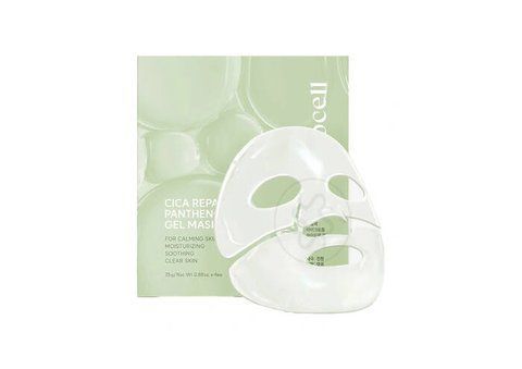 Arocell Cica Repair Panthenol Gel Mask - Відновлювальна гідрогелева маска з екзосомами центели та пантенолом. 7854 фото