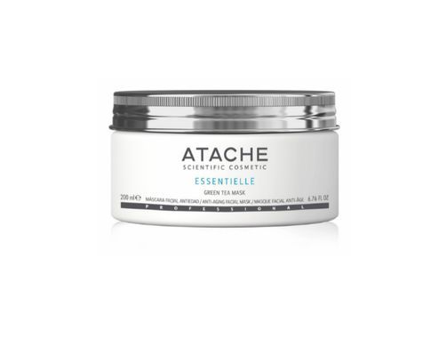 Омолоджуюча маска з екстрактом зеленого чаю ATACHE Essentielle Reaffirming Mask Green Tea, 200 мл 1467 фото