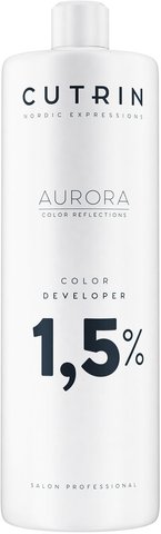 Окислювач 1.5% CUTRIN AURORA Color Developer 06785 фото