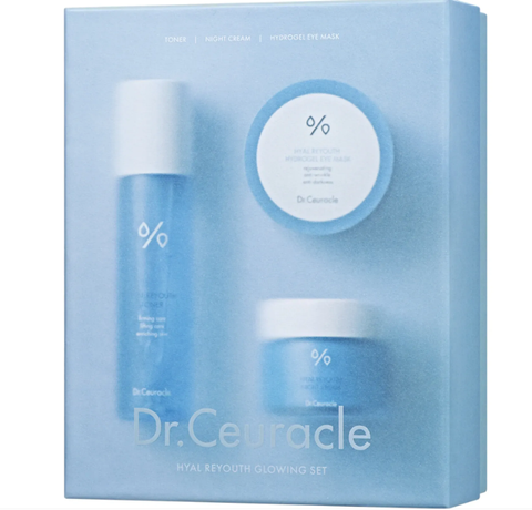 Набір для сяючої шкіри з гіалуроновою кислотою Dr.Ceuracle Hyal Reyouth Glowing Set 07524659382 фото