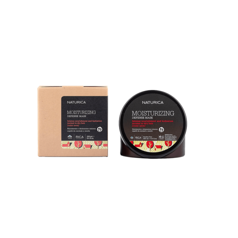 Rica Moisturizing Defense Mask Маска для зволоження та інтенсивного догляду для нормального та сухого волосся  250 мл 20109482 фото