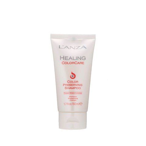 Живильний шампунь для фарбованого волосся LʼANZA Healing ColorCare Color-Preserving Shampoo 50 мл 09876641209 фото