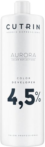 Окислювач 4,5% CUTRIN AURORA Color Developer 87678 фото