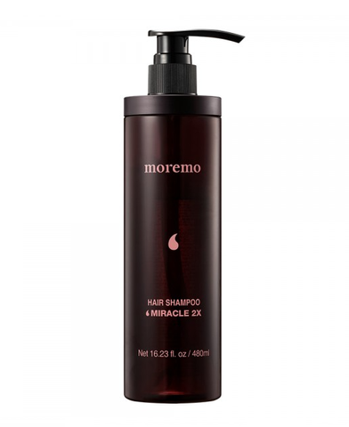 Відновлюючий шампунь MOREMO Hair Shampoo Miracle 2X, 480мл 398470007 фото
