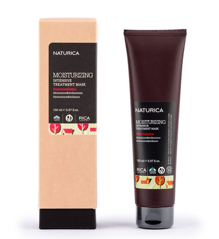 Rica Moisturizing Intensive Mask 150 ml Маска для интенсивного увлажнения и защиты волос 104920475 фото
