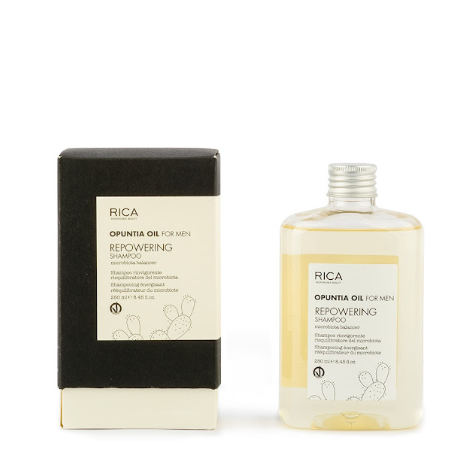 Rica Repowering Shampoo For Men - Відновлюючий шампунь для чоловіків 250 мл 74539758 фото