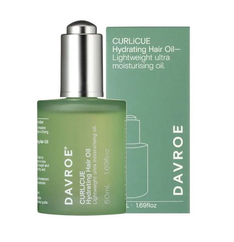 DAVROE - CURLICUE HYDRATING HAIR OIL | Олія для волосся, 50 мл. 3476 фото