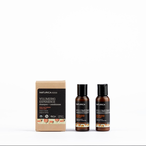 Rica Volumizing Minis: Міні набір для об&rsquo;єму - шампунь та кондиціонер (50+50 мл) 0204947836 фото