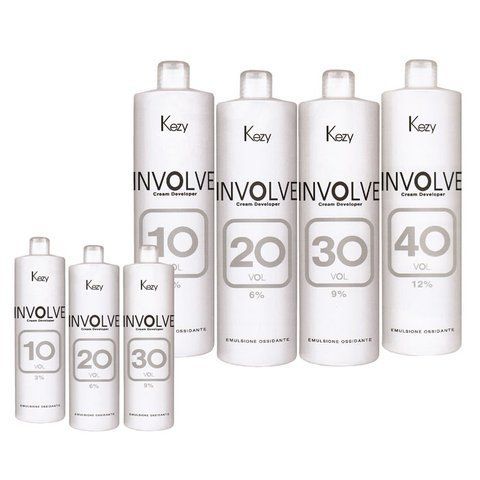 KEZY - INVOLVE COLOR | Окисники 5, 10, 20, 30, 40 vol, 100 мл 0375 фото