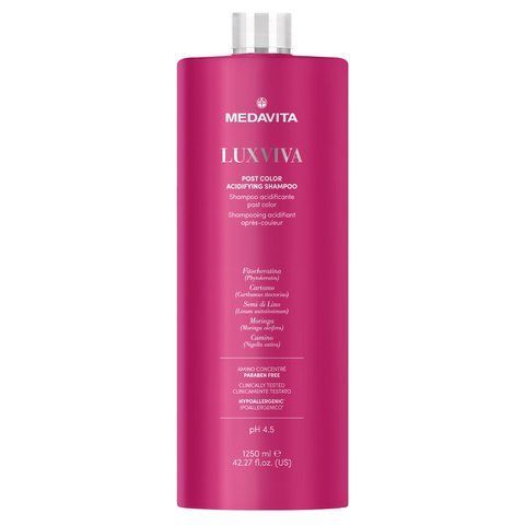 MEDAVITA - NEW Shampoo Post color | Шампунь постколор для фарбованого волосся, 1250 мл 02482 фото