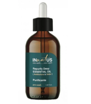 INnatUS Repurify Deep Essential Oil - Ефірна олія для глибокого очищення шкіри голови 50 мл 36474839 фото