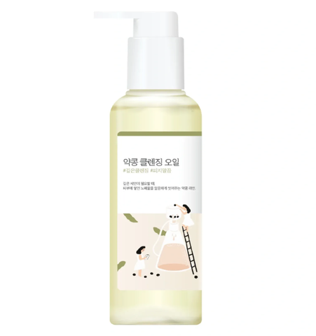 ROUND LAB Soybean Cleansnig Oil 200 ml гідрофільна олія з екстрактом чорних соєвих бобів 4385495798 фото