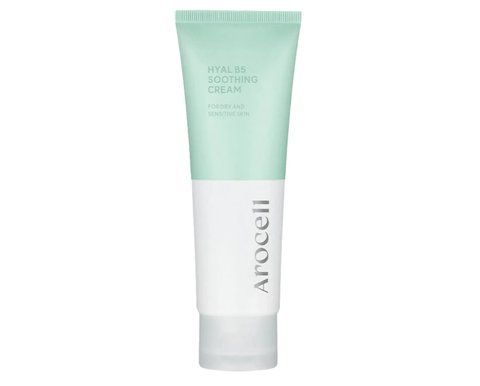 AROCELL Hyal B5 Soothing Cream &mdash; заспокійливий крем з 5% пантенолу для чутливої шкіри, 80г 40365 фото