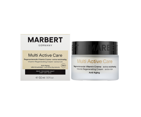 MARBERT - MULTI ACTIVE CARE VITAMIN REGENERATING CREAM-EXTRA RICH | Вітамінно- відновлювальний крем, 50 мл. 431040 фото
