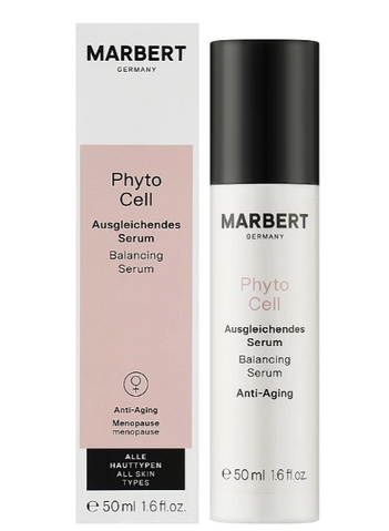 MARBERT - PHYTO CELL BALANCING SERUM | Балансувальна антивікова сироватка, 50 мл. 431035 фото