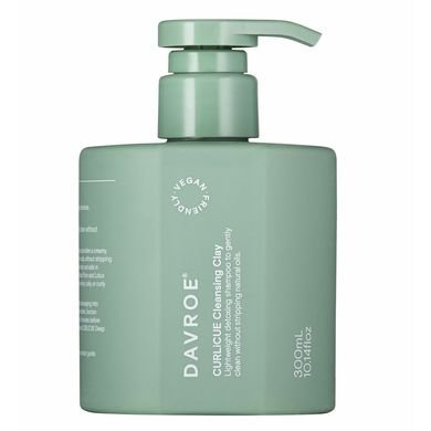 Детокс-шампунь з глиною для курчавого та в'юнкого волосся Davroe Curlicue Cleansing Clay Shampoo, 300 мл 345634 фото