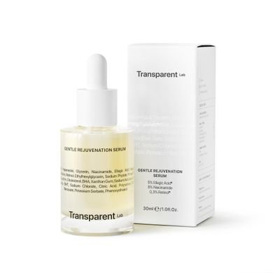 Сироватка для оновлення шкіри Transparent Lab Gentle Rejuvenation Serum, 30 мл 123456 фото