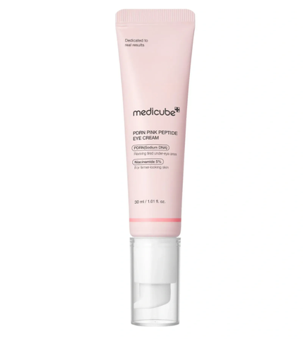 Крем для шкіри навколо очей з полінуклеотидами та пептидами Medicube PDRN Pink Peptide Eye Cream, 30 мл 389472859834 фото