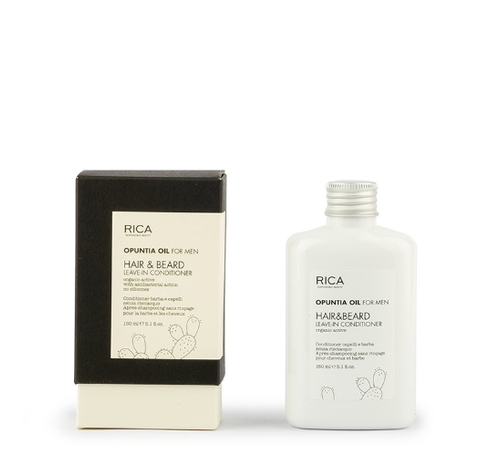 Rica Hair & Beard Leave-In Conditione - Незмивний кондиціонер для волосся та бороди 150 мл 57534543 фото