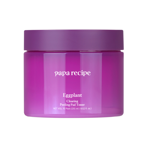 Пілінг-педи з екстрактом баклажана Papa Recipe Eggplant Clearing Peeling Pad Toner 70 шт 738583 фото