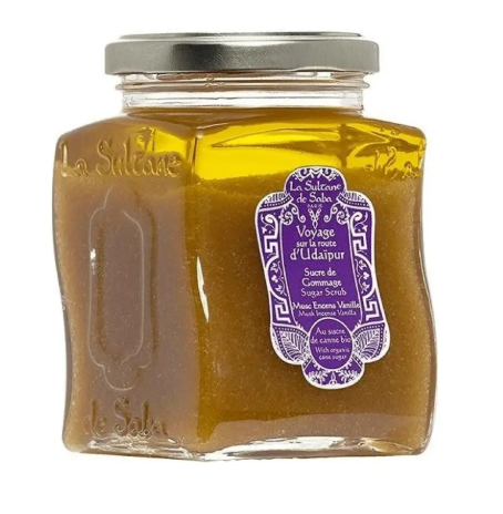 LA SULTANE DE SABA Цукровий скраб для тіла Musk, Incense & Vanilla &mdash; глибоке очищення і догляд, 300 мл 94357686275 фото