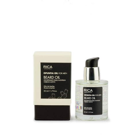 Rica Beard Oil - Масло для бороди 50 мл 34657654 фото