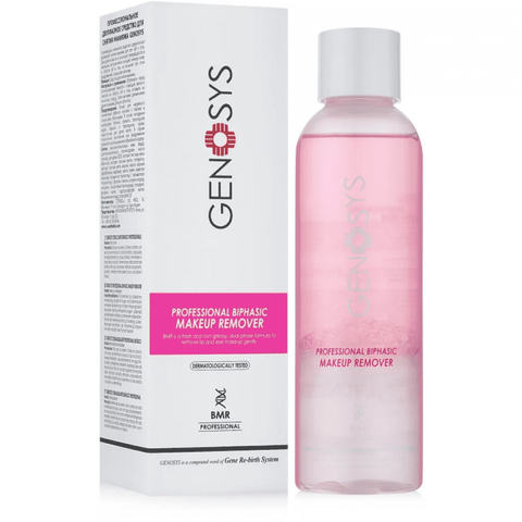 GENOSYS ДВОФАЗНИЙ ЗАСІБ ДЛЯ ЗНЯТТЯ МАКІЯЖУ PROFESSIONAL BIPHASIC MAKEUP REMOVER 9986546677899 фото