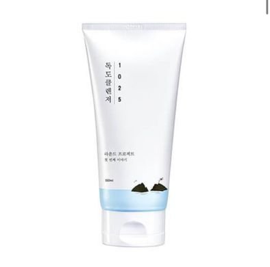 М'яка очищуюча пінка ROUND LAB 1025 Dokdo Cleanser, 150 мл 1679 фото