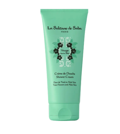 LA SULTANE DE SABA Крем-гель для душу Tiare Flower & Aloe Vera (Квітка Тіаре та Алое Вера), 200 мл 2687994556 фото