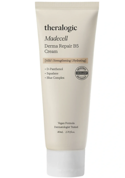 Doctors Theralogic - Madecell Derma Repair B5 Cream | Відновлювальний крем з Д-пантенолом, 70мл 7684767 фото