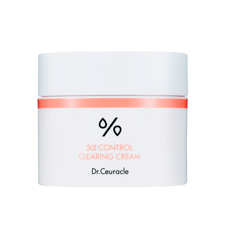 Себорегулюючий крем "5-альфа контроль" Dr.Ceuracle 5α Control Clearing Cream, 50 мл 1037 фото